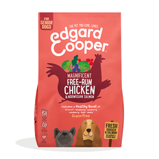 Edgard & Cooper Fresh Free-Run Chicken & Norwegian Salmon 12kg