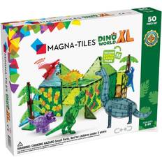 Byggesett Magna-Tiles Dino World XL 50pcs