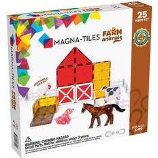 Byggesett Magna-Tiles Farm Animals