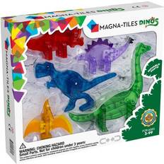 Byggesett Magna-Tiles Dino World Dinos