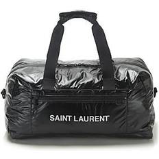 Saint Laurent Duffel Bags & Sport Bags Saint Laurent Nuxx Nylon Ripstop Duffel Bag Black/Multi