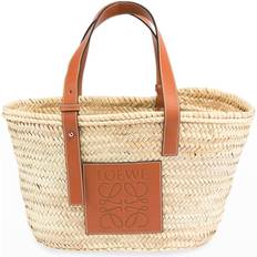 Loewe Bags Loewe Small Basket Bag - Natural/Tan