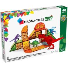 Magna-Tiles Spielzeuge Magna-Tiles Dino World 40pcs