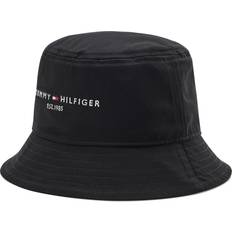 Tommy Hilfiger Kid's TH Established Bucket Hat - Black (AU0AU01516-BDS)