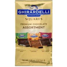 Ghirardelli Chocolates Ghirardelli Premium Chocolate Squares Assorted, 4.85 oz False