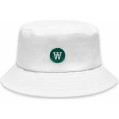 Svarte Solhatter Wood Wood Val Bucket Hat