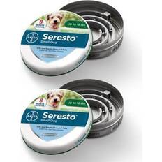 Seresto Pets Seresto Bayer Flea and Tick Collar for Dogs Small 2-pack