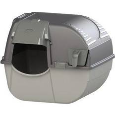 Self cleaning litter box Omega Paw Easy Fill Roll N Clean Self Cleaning Litter Box