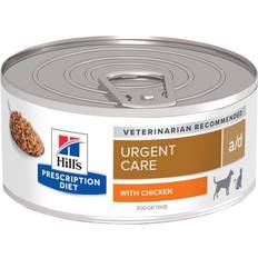Hills Prescription Diet a/d Urgent Care with Chicken Cat 5.5-oz, case