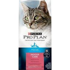 PURINA PRO PLAN Cats Pets PURINA PRO PLAN Focus Indoor Care Salmon & Rice Formula Dry