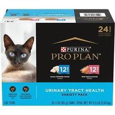 PURINA PRO PLAN Fish & Reptile Pets PURINA PRO PLAN Focus Urinary Tract Seafood Favorites Variety