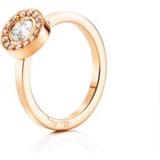 Efva Attling Wedding & Stars Ring - Gold/Diamonds