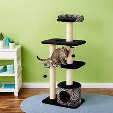 Midwest Cats Pets Midwest Tower Cat Tree, 50.5" H, 22