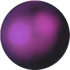 Europalms Deco Ball 3,5cm, violet, metallic 48x Juletre