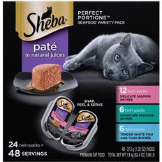 Pets Sheba Perfect Portions Delicate Salmon, Tender Count