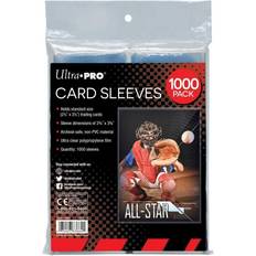 Ultra Pro Clear Card Sleeves for Standard Trading Cards 1000 Pack