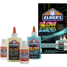 Slime Elmer'sï¿½ Slime Kit, Glow In The Dark Blue/Natural