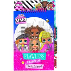 LOL Surprise Dolls & Doll Houses LOL Surprise OMG Fashion Sketchbook MichaelsÂ Multicolor One Size