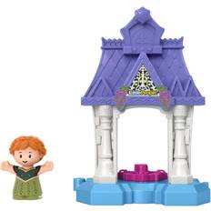 Fisher price little people disney Dolls & Doll Houses Disney Frozen Little People Anna in Arendelle Playset