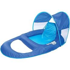 SwimWays Inflatable Toys SwimWays Spring Float Recliner with Canopy