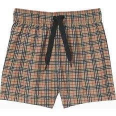 Burberry Bademode Burberry Baby Checked Swim Shorts - Multicoloured