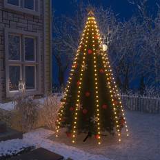 Grønne Juletrær vidaXL Ljusnät för 300 LED 300 cm Juletre