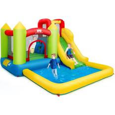 Costway Inflatable Bounce House Water Slide Jump Bouncer
