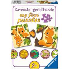 Ravensburger 9 Puzzles Animals and their Babies