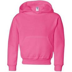 Purple Tops Children's Clothing Jerzees NuBlend Hooded Pullover Sweatshirt