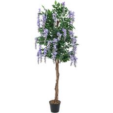 Europalms Konstgjord blåregn, lila, 180cm Kunstig plante