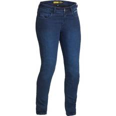 Lindstrands Rone Ladies Motorcycle Jeans, blue, for Women, blue, for Women