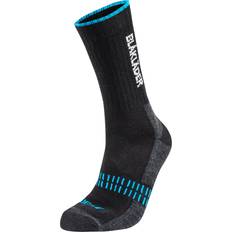 Blåkläder 2191 Light Sock (Black/Neon Blue) 11-14