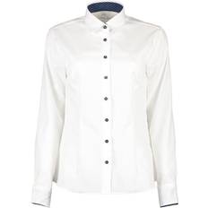 Dame - Sølv Skjorter Seven Seas Fine Twill Virginia dameskjorte