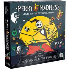 USAopoly Disney Tim Burton's The Nightmare Before Christmas: Merry Madness