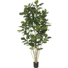 Interior Details Vickerman 7 Ft. Potted Fiddle Tree Christmas Tree