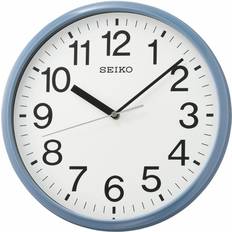 Seiko Wall Clocks Seiko Classic Light Blue Office Unisex Wall Clock