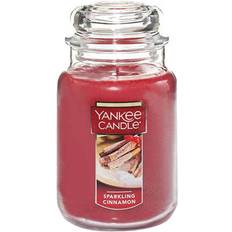Yankee Candle Sparkling Cinnamon Red 22oz
