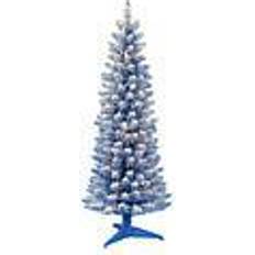 Puleo International Interior Details Puleo International 4.5' 100-Light Artificial Christmas Tree, Blue