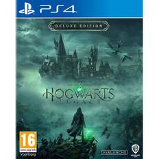 PlayStation 4 Games Hogwarts Legacy - Deluxe Edition (PS4)