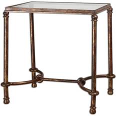 Figurines Uttermost Warring Iron End Table instock Figurine