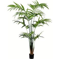 Artificial christmas trees Vickerman 8" Artificial Potted Kentia Palm Unisex Christmas Tree