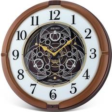 Seiko Mechanical Melodies In Motion Wall Clock 15.3"