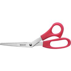 Scissors Westcott All Purpose Value Scissors, 8"L Bent, Red