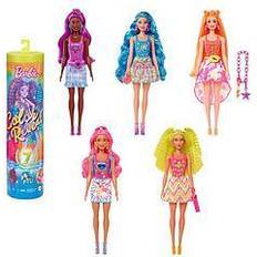 Barbie colour reveal Toys Barbie Colour Reveal Neon Tie Dye Series