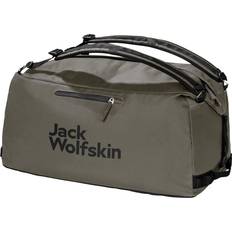 Jack Wolfskin Duffletaschen & Sporttaschen Jack Wolfskin Traveltopia Duffle 65 dusty olive 2022 Travel Bags & Trolleys