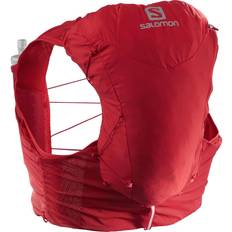 Salomon Outerwear Salomon Advanced Skin 12 Set Small GOJI BERRY/EBONY