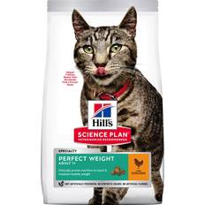 Hill's Katzen Haustiere Hill's Plan Perfect Weight Dry Cat Food with Chicken