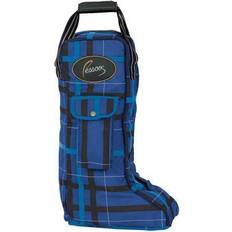 Ski Boot Bags PESSOA Alpine 1200D Boot Bag Color: Navy/Black Plaid (470173NVBLKONE)