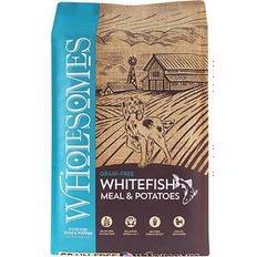 Dog Food - Fish & Reptile Pets WHOLESOMES Whitefish & Chickpeas Dry Dog Food