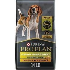 PURINA PRO PLAN Pets PURINA PRO PLAN Adult Weight Management Shredded Blend Chicken & Rice Formula Dry
